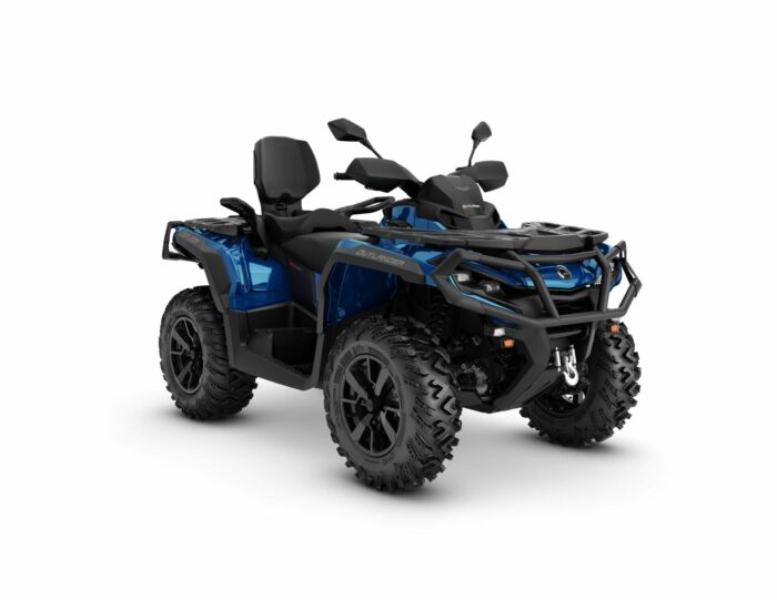 ORV ATV MY23 Can Am Outlander MAX XT 650 Oxford Blue 0002SPH00 34FR T3ABS