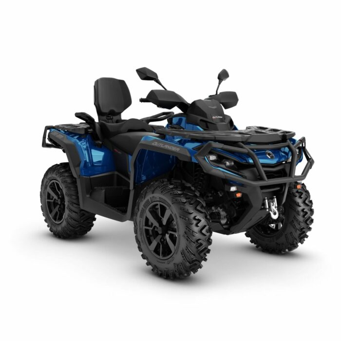 ORV ATV MY23 Can Am Outlander MAX XT 650 Oxford Blue 0002SPH00 34FR T3ABS