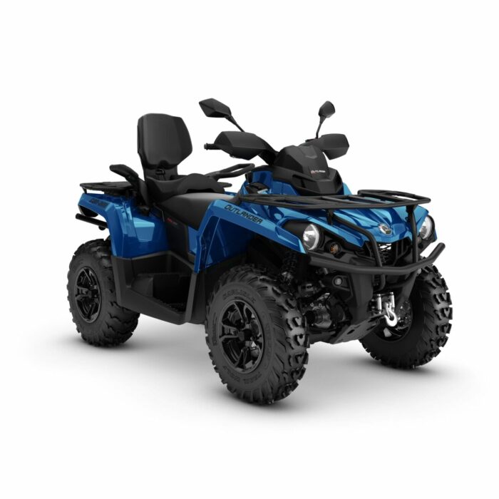 ORV ATV MY23 Can Am Outlander MAX XT 650DT Oxford Blue 0002ZPC00 34FR T3ABS