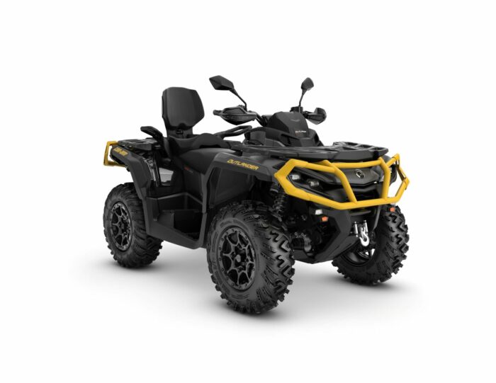 ORV ATV MY23 Can Am Outlander MAX XTP 1000 Iron Gray Neo Yellow 0005LPA00 34FR T3ABS