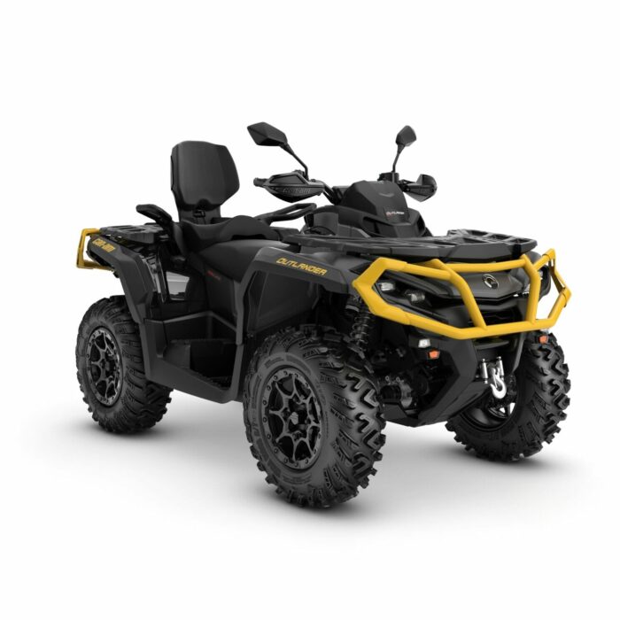 ORV ATV MY23 Can Am Outlander MAX XTP 1000 Iron Gray Neo Yellow 0005LPA00 34FR T3ABS