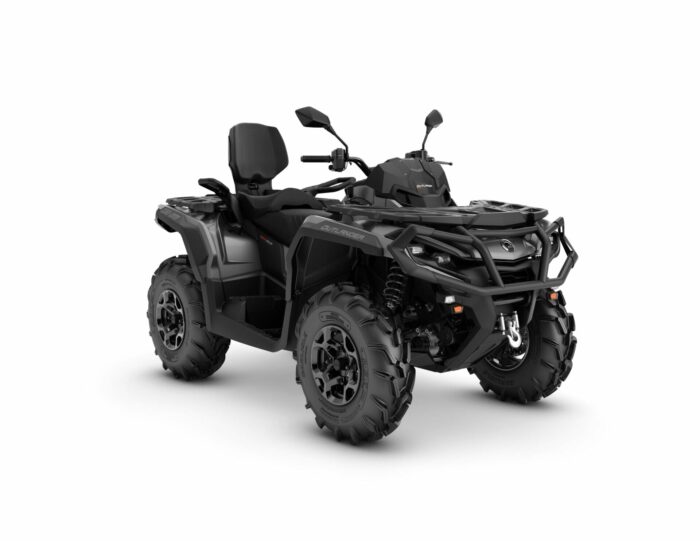 ORV ATV MY23 Can Am Outlander MAX XU 1000 Platinum Satin 0003UPA00 34FR T3