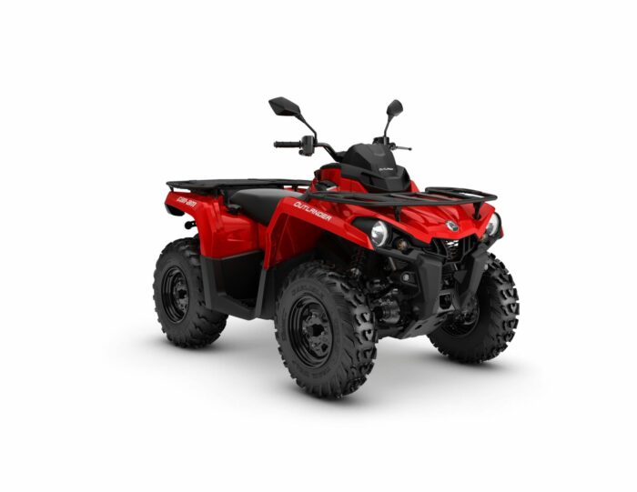 ORV ATV MY23 Can Am Outlander STD 450 Viper Red 0005APE00 34FR T3 1