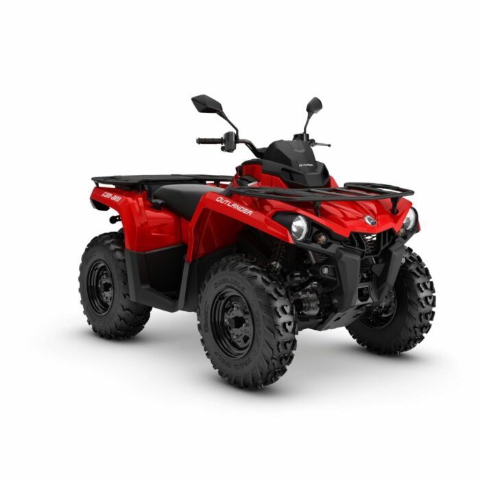 ORV ATV MY23 Can Am Outlander STD 650DT Viper Red 0004GPA00 34FR T3