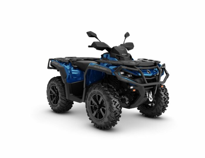 ORV ATV MY23 Can Am Outlander XT 650 Oxford Blue 0002PPE00 34FR T3ABS