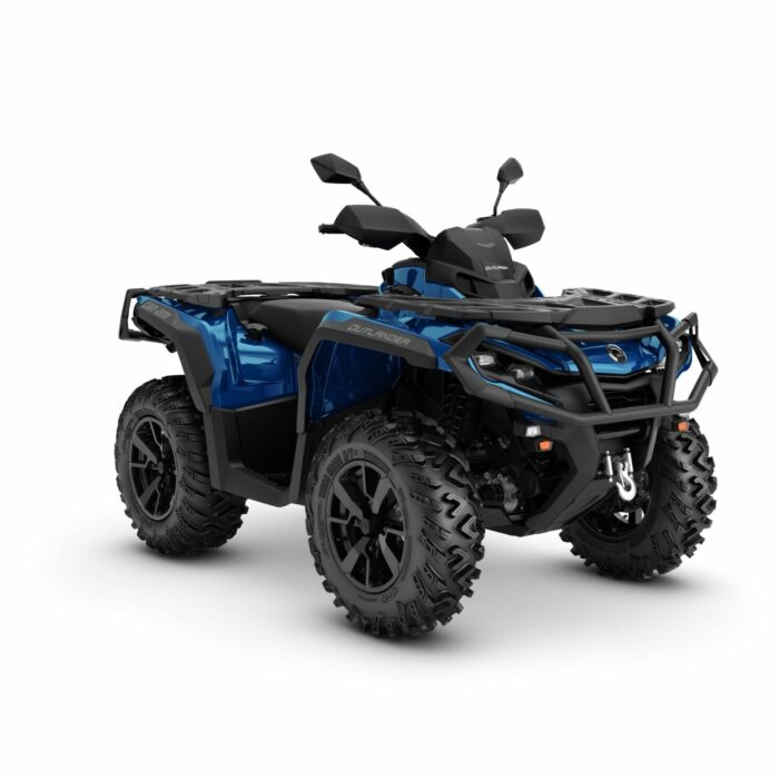 ORV ATV MY23 Can Am Outlander XT 650 Oxford Blue 0002PPE00 34FR T3ABS