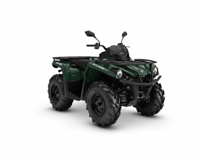 ORV ATV MY23 Can Am Outlander XU 450 Tundra Green 0003NPA00 34FR T3ABS