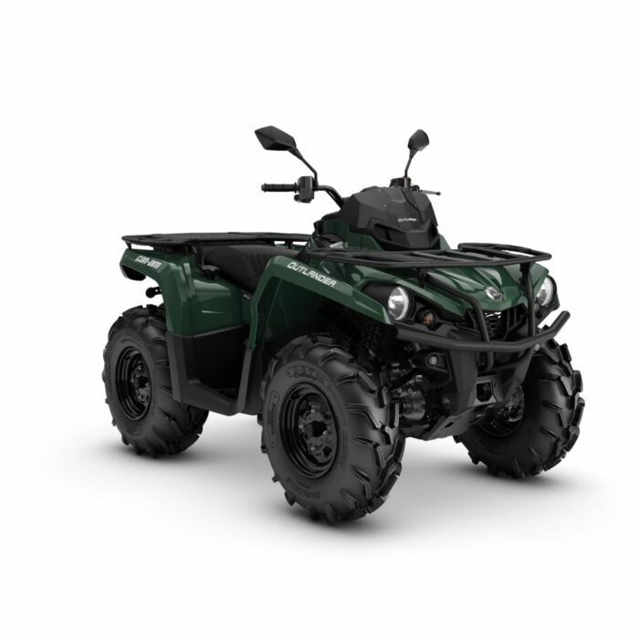 ORV ATV MY23 Can Am Outlander XU 450 Tundra Green 0003NPA00 34FR T3ABS