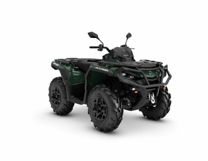 ORV ATV MY23 Can Am Outlander XU 650DT Tundra Green 0003FPA00 34FR T3