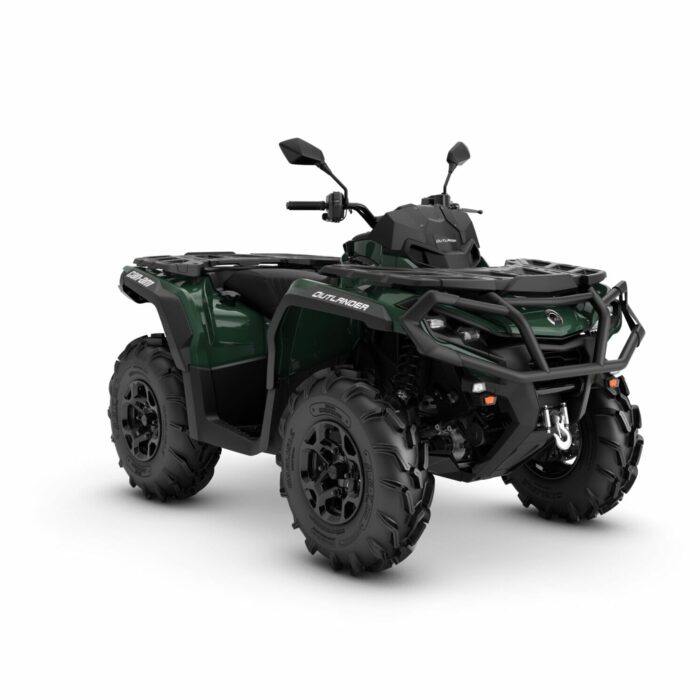 ORV ATV MY23 Can Am Outlander XU 650DT Tundra Green 0003FPA00 34FR T3