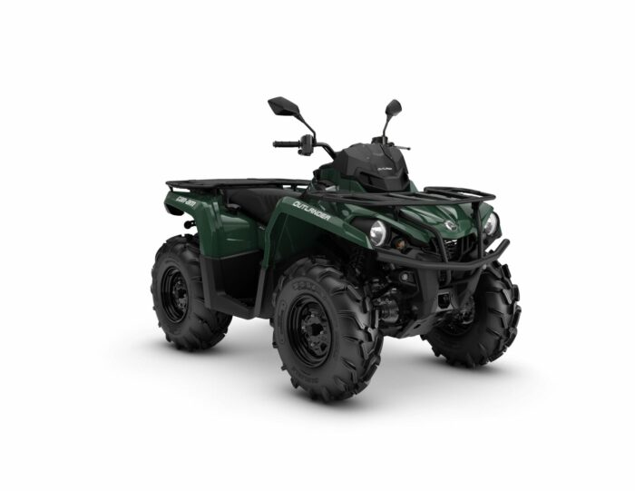 ORV ATV MY23 Can Am Outlander XU 650DT Tundra Green 0004JPA00 34FR T3ABS