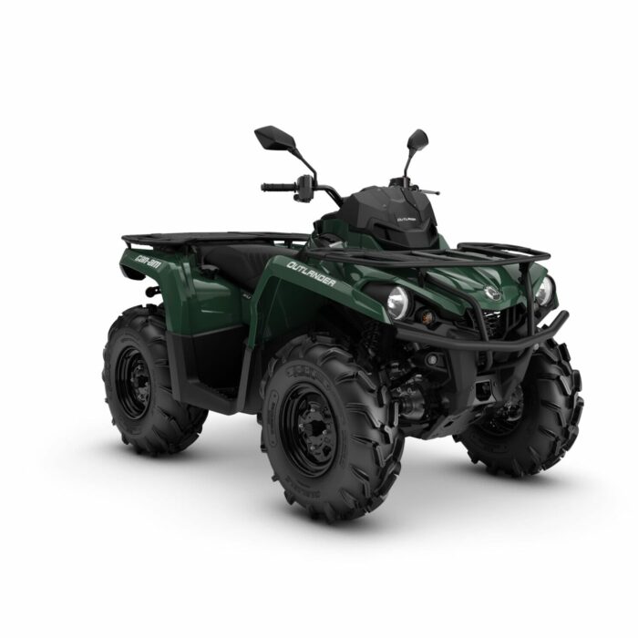 ORV ATV MY23 Can Am Outlander XU 650DT Tundra Green 0004JPA00 34FR T3ABS