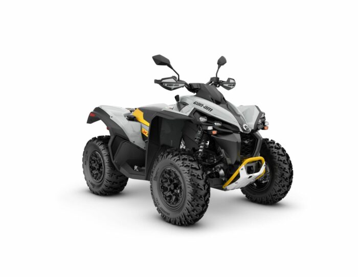 ORV ATV MY23 Can Am Renegade XXC 650 Catalyst Gray Neo Yellow 0004UPA00 34FR T3ABS