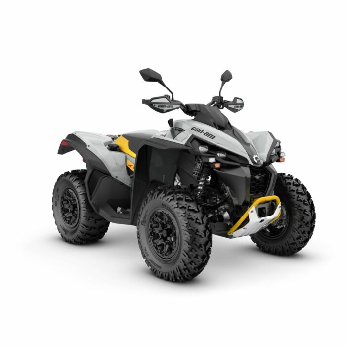 ORV ATV MY23 Can Am Renegade XXC 650 Catalyst Gray Neo Yellow 0004UPA00 34FR T3ABS