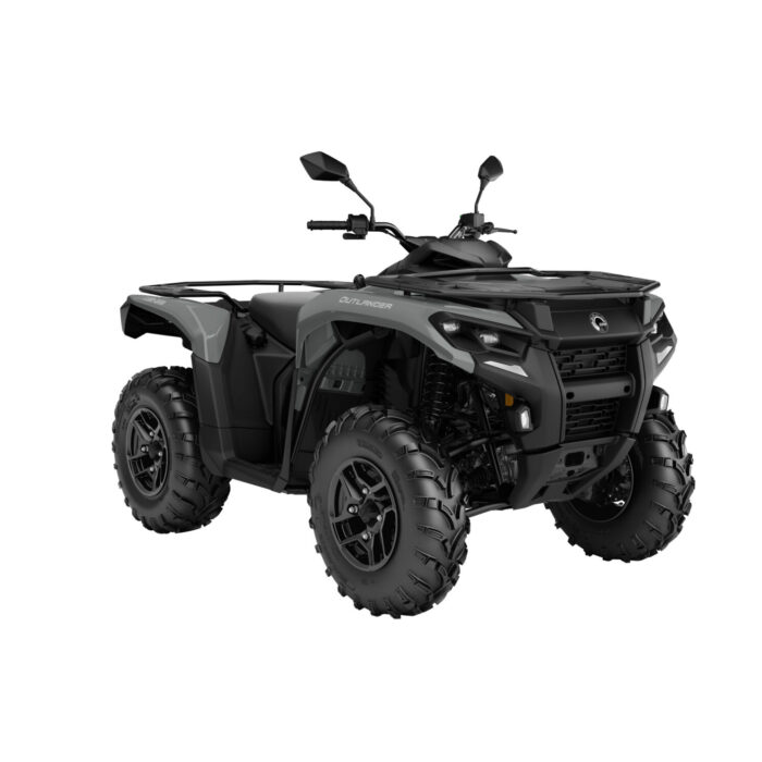 ORV ATV MY24 Can Am Outlander DPS 500 Granite Gray 0001DRD00 34FR T3ABS copy