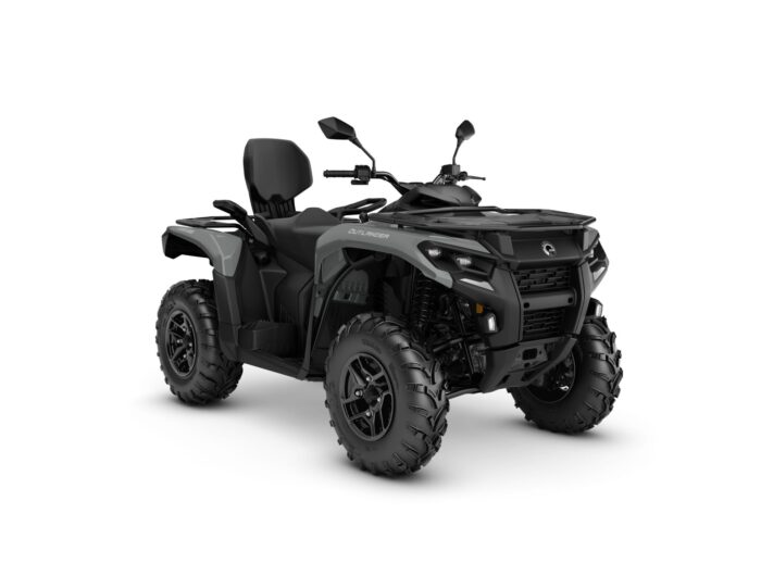 ORV ATV MY24 Can Am Outlander MAX DPS 500 Granite Gray 0001VRE00 34FR T3ABS