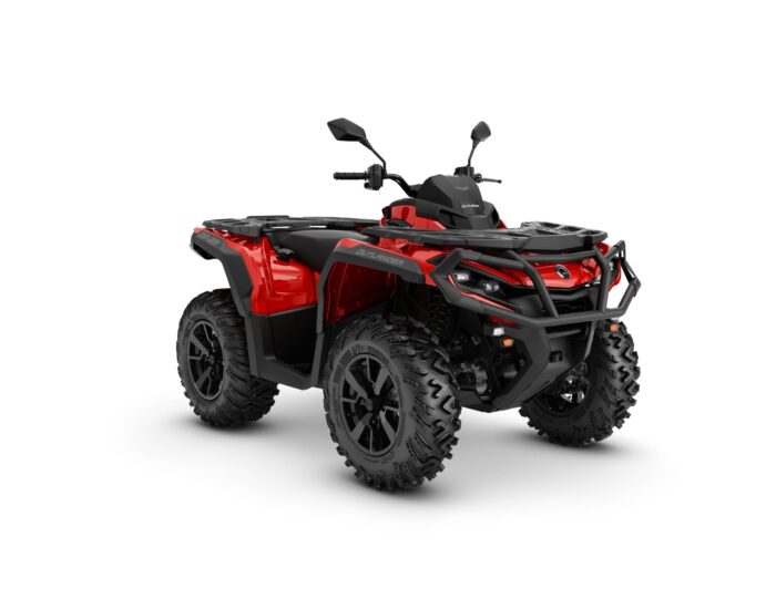 ORV ATV MY24 Outlander DPS1000 Legion Red 0003GRA00 34FR T3ABS