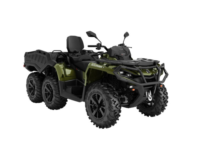 ORV ATV MY24 Outlander MAX 6X6 XU1000 Boreal Green 0004LRB00 34FR T3B 2