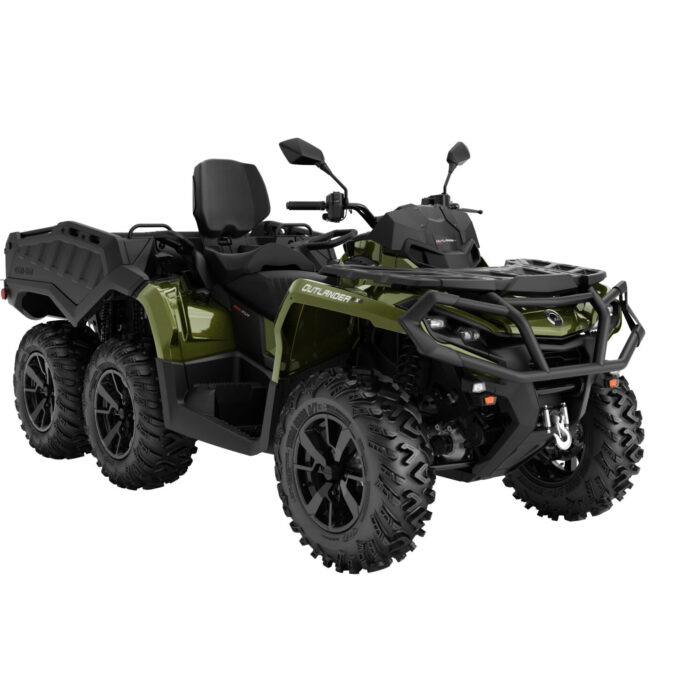 ORV ATV MY24 Outlander MAX 6X6 XU1000 Boreal Green 0004LRB00 34FR T3B 2