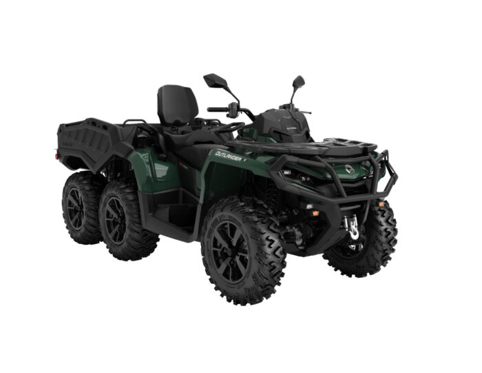 ORV ATV MY24 Outlander MAX 6X6 XU650 Tundra Green 0004RRA00 34FR T3B 2