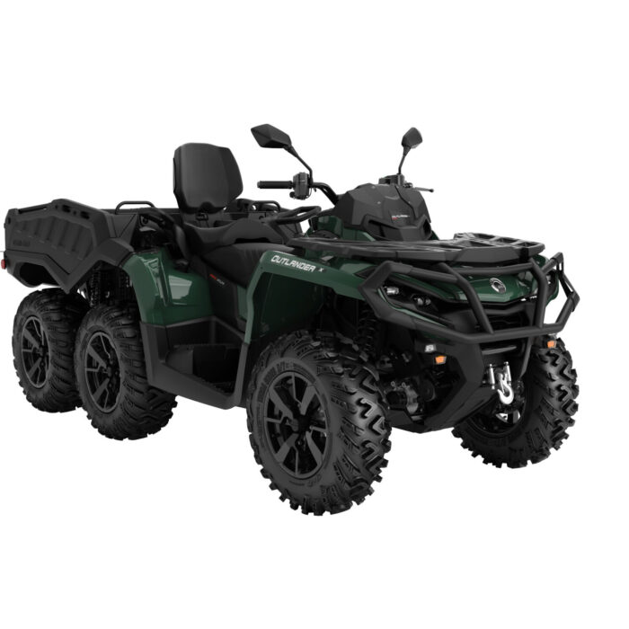 ORV ATV MY24 Outlander MAX 6X6 XU650 Tundra Green 0004RRA00 34FR T3B 2