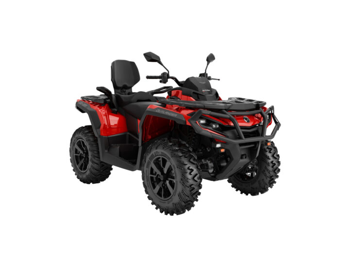 ORV ATV MY24 Outlander MAX DPS1000 Legion Red 0004PRA00 34FR T3ABS 2