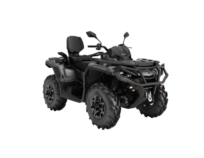 ORV ATV MY24 Outlander MAX XU1000 Platinum Satin 0003URA00 34FR T3B 2