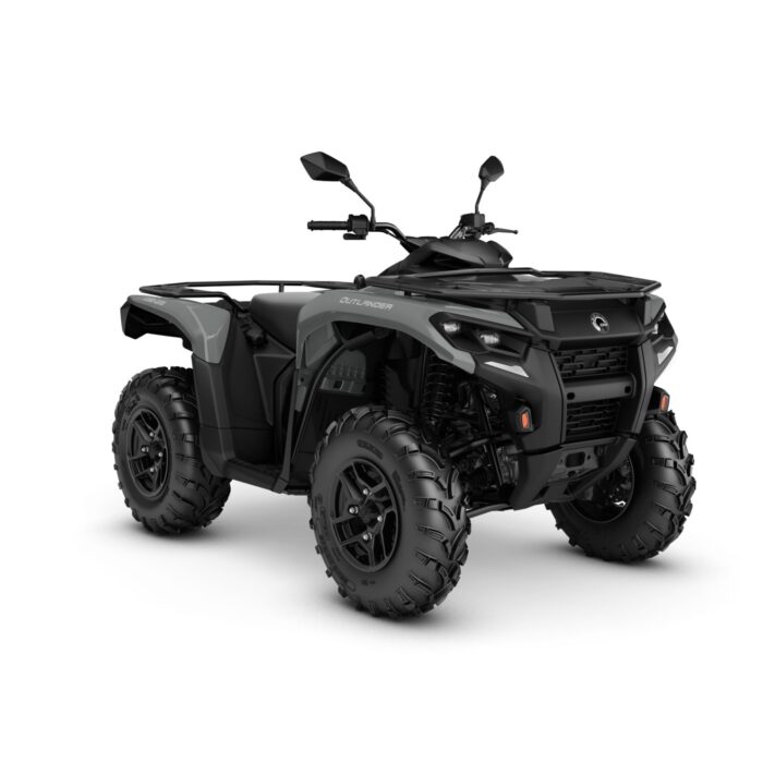 ORV ATV MY25 Can Am Outlander DPS 500 T3ABS Granite Grey 0001DSD00 34FR EMEA