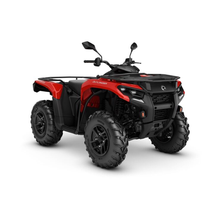 ORV ATV MY25 Can Am Outlander DPS 700 T3ABS Legion Red 0001ESD00 34FR EMEA