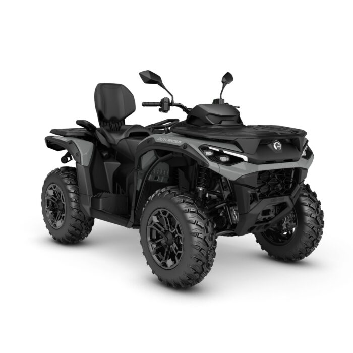 ORV ATV MY25 Can Am Outlander MAX DPS 1000R T3ABS Granite Grey 0004RSB00 34FR EMEA