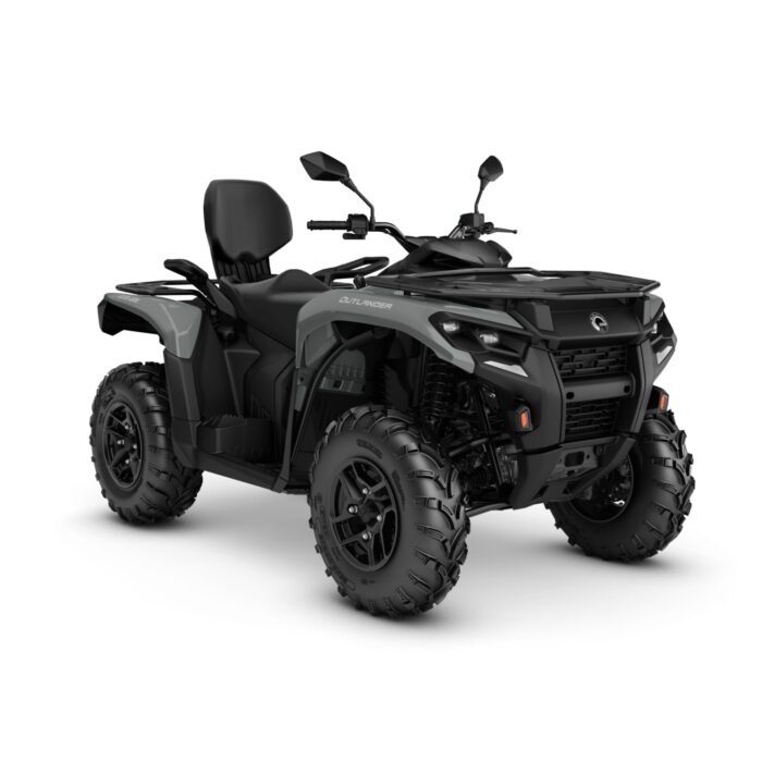 ORV ATV MY25 Can Am Outlander MAX DPS 500 T3ABS Granite Grey 0001VSE00 34FR EMEA