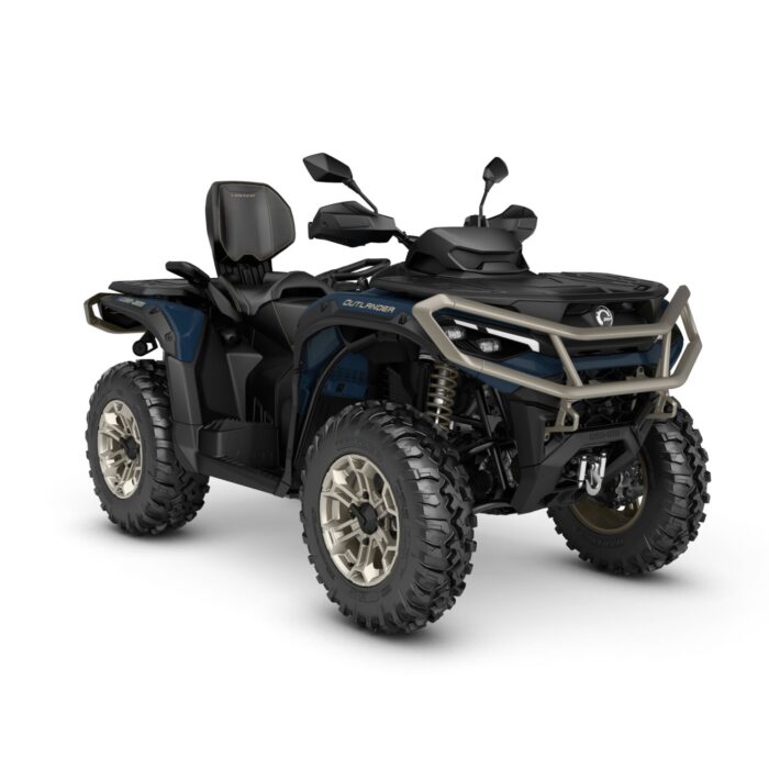 ORV ATV MY25 Can Am Outlander MAX Limited 1000R T3ABS Dusty Navy Liquid Titanium 0004WSD00 34FR EMEA