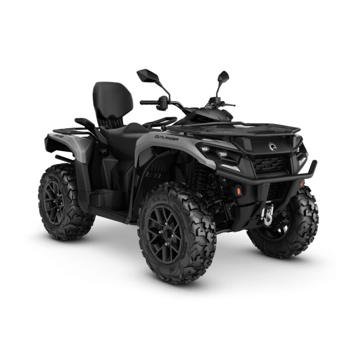 ORV ATV MY25 Can Am Outlander MAX XT 700 T3ABS Platinum Satin 0001YSE00 34FR EMEA