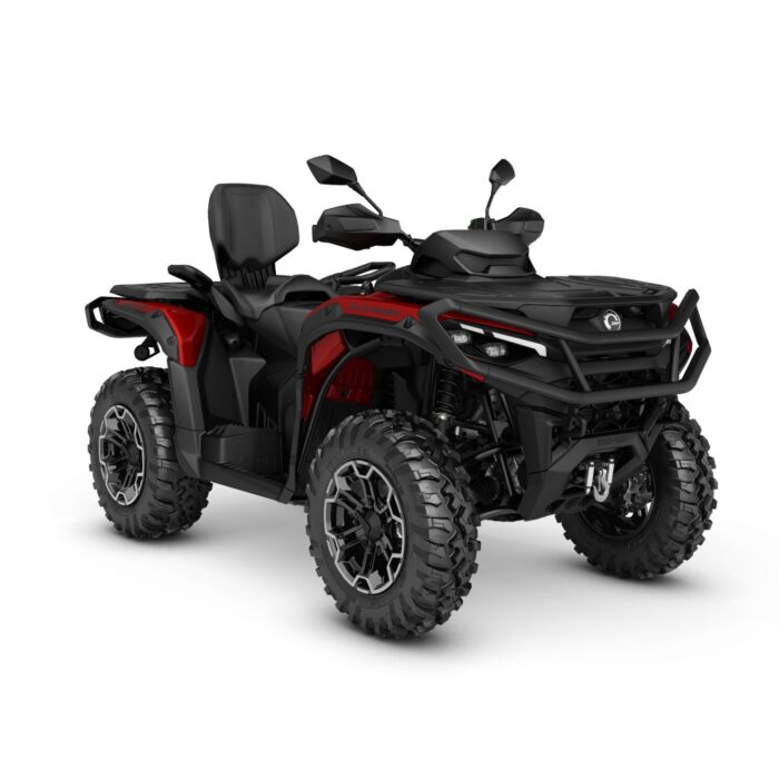 ORV ATV MY25 Can Am Outlander MAX XT 850 T3ABS Fiery Red 0004SSD00 34FR EMEA