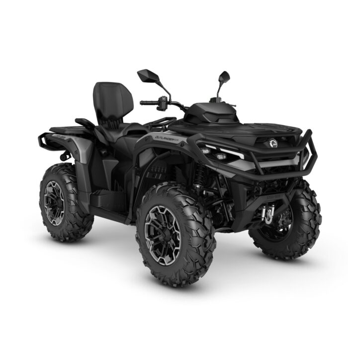 ORV ATV MY25 Can Am Outlander PRO MAX XU HD10 T3B Platinum Satin 0004XSA00 34FR EMEA