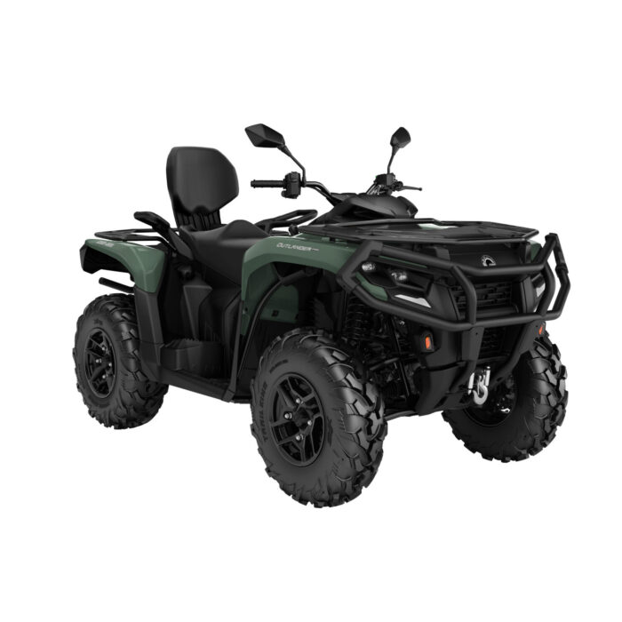 ORV ATV MY25 Can Am Outlander PRO MAX XU HD7 T3A Compass Green 0002BSB00 34FR EMEA 2