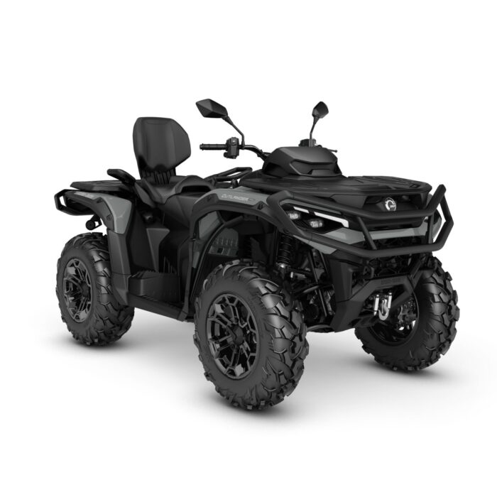 ORV ATV MY25 Can Am Outlander PRO MAX XU HD8 T3B Granite Grey 0004YSA00 34FR EMEA