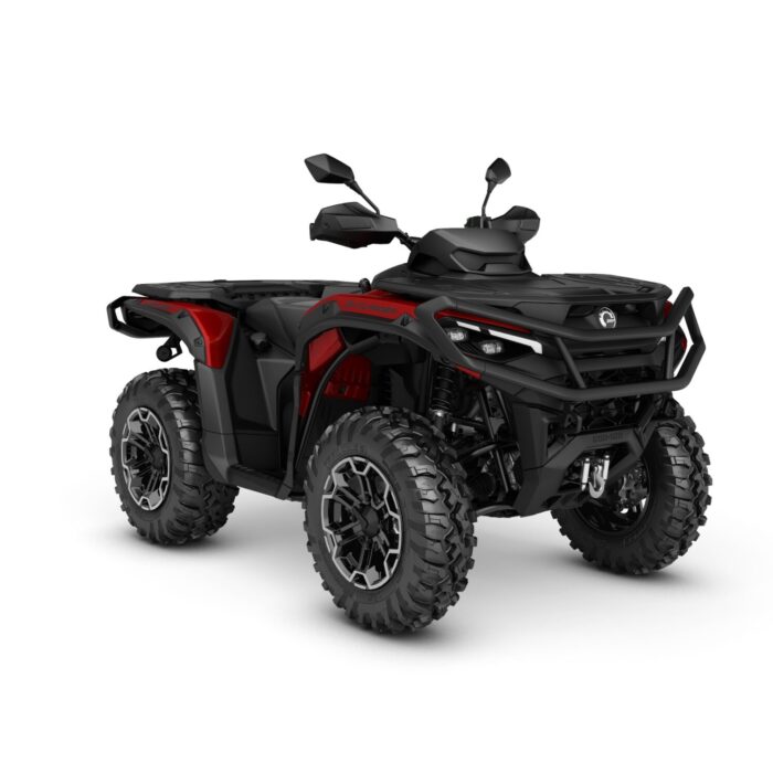 ORV ATV MY25 Can Am Outlander XT 850 T3ABS Fiery Red 0004ESR00 34FR EMEA