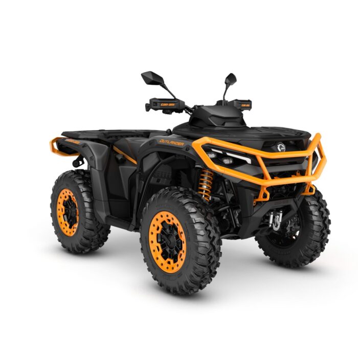 ORV ATV MY25 Can Am Outlander XTP 1000R T3ABS Mineral Grey Orange Crush 0004HSD00 34FR EMEA
