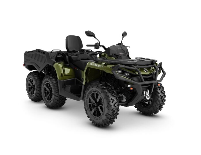 OUTLANDER MAX 6x6 XU+ 1000 T