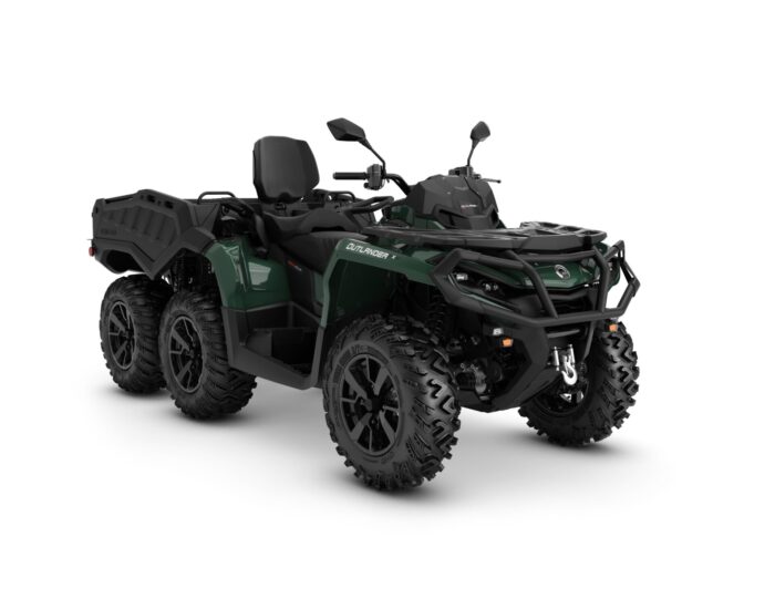 OUTLANDER MAX 6x6 XU+ 650 T