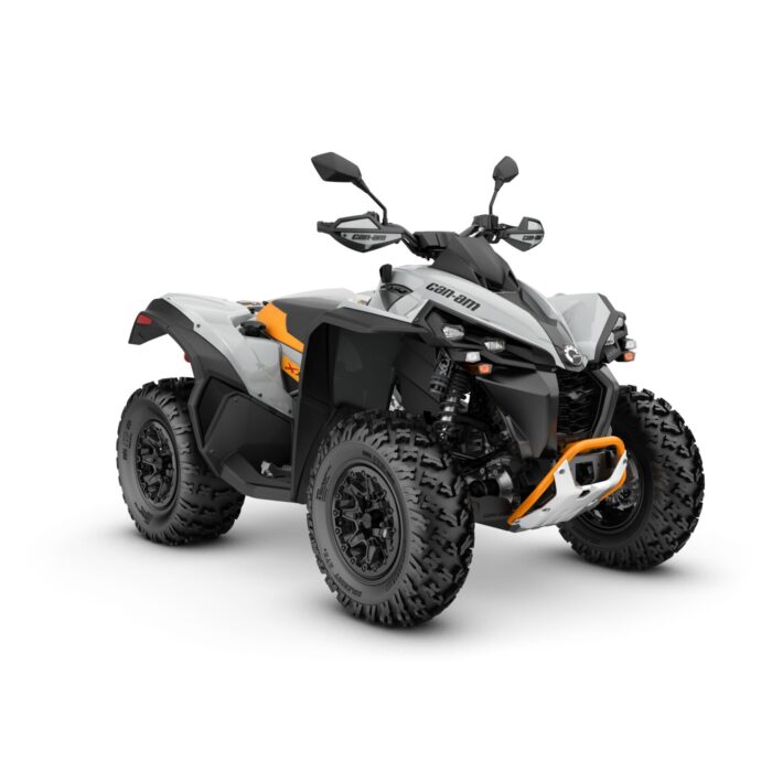 ORV ATV MY25 Renegade XXC 650 T3ABS Catalyst Gray Orange Crush 0005RSA00 34FR EMEA