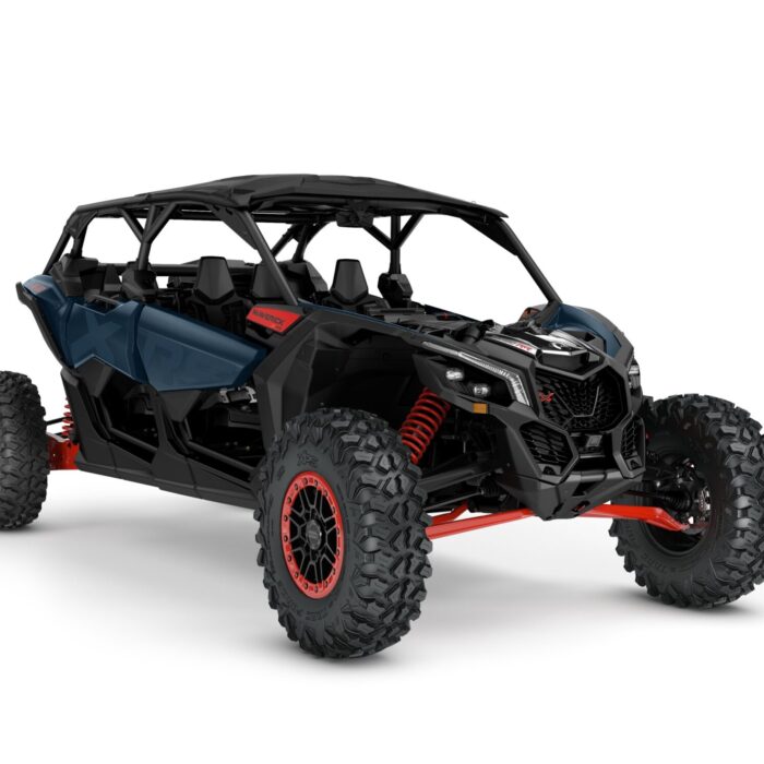 MAVERICK MAX X RS SAS TURBO RR 2026 Dusty Navy Satin