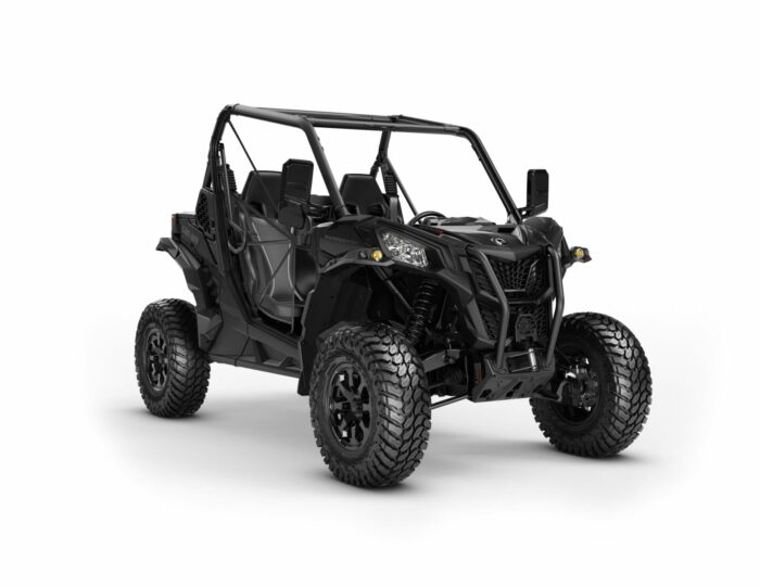 ORV SSV MY23 Can Am Maverick Sport DPS 1000rTR Triple Black 0009GPE00 34FR CE