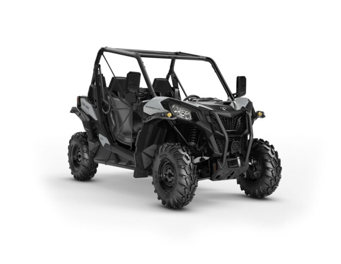 ORV SSV MY23 Can Am Maverick Trail Base 700TR Catalyst Gray 0007RPC00 34FR CE