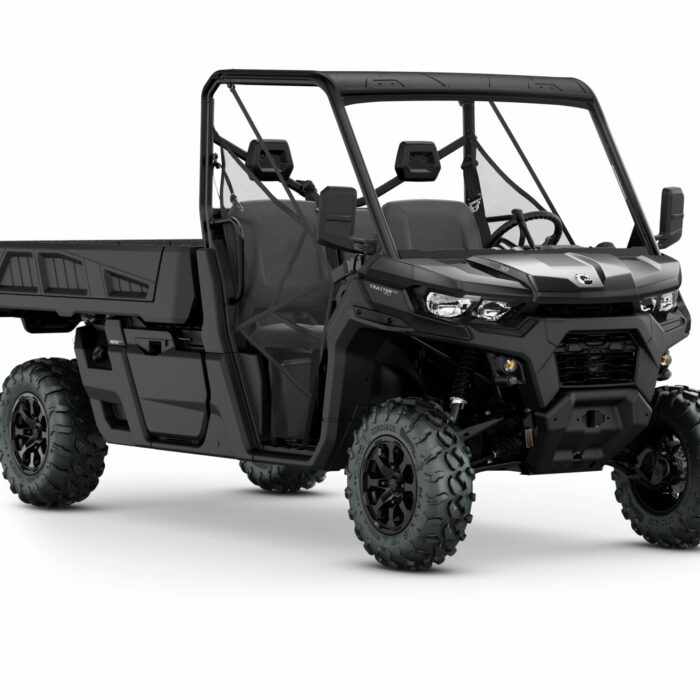 ORV SSV MY23 Can Am Traxter PRO XUTR HD10TR Timeless Black 0008VPM00 34FR CE