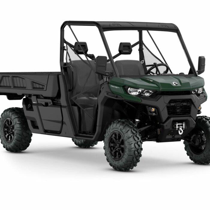 ORV SSV MY23 Can Am Traxter PRO XUTR HD10TR Tundra Green 0008VPN00 34FR CE