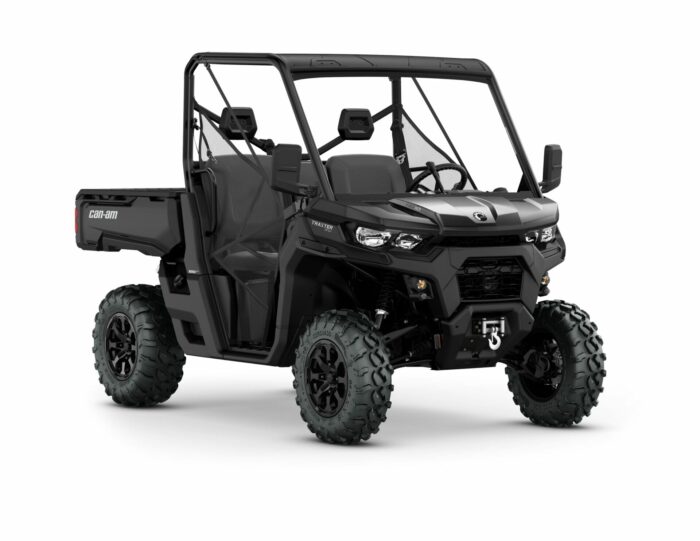 ORV SSV MY23 Can Am Traxter XU HD10TR Timeless Black 0006RPN00 34FR CE
