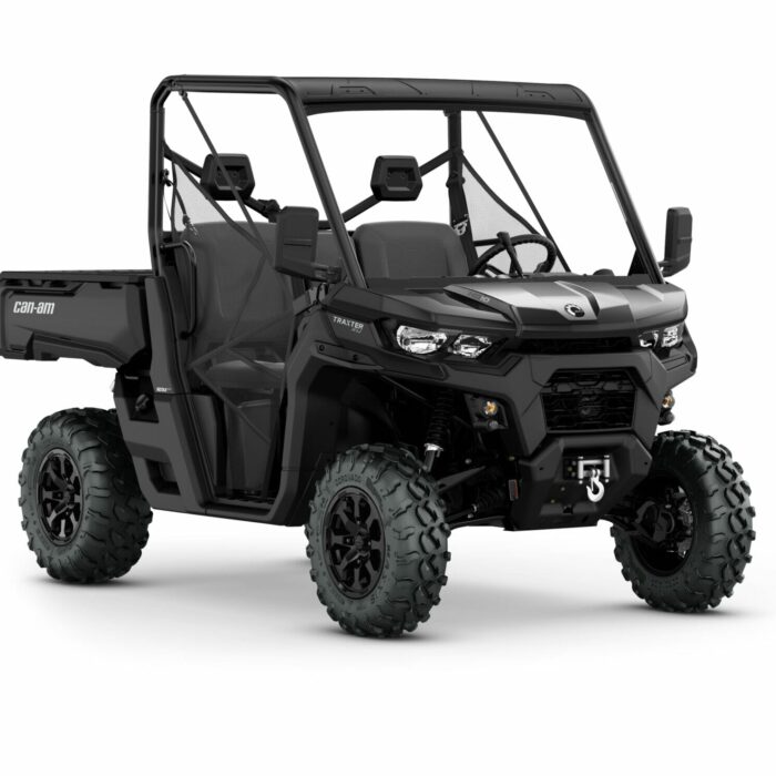 ORV SSV MY23 Can Am Traxter XU HD10TR Timeless Black 0006RPN00 34FR CE