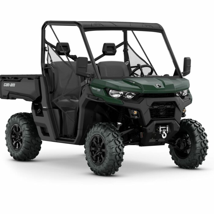 ORV SSV MY23 Can Am Traxter XU HD9TR Tundra Green 0006NPN00 34FR CE